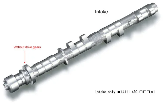 TODA RACING Intake Camshaft For LEVIN TRUENO 4AG-4valve 14111-4A0-I71
