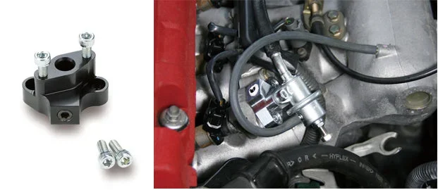 TODA RACING Regulator Set Plate For CIVIC CRX INTEGRA B16B-R B18C-R (EK9 DC2) 16611-B16-000