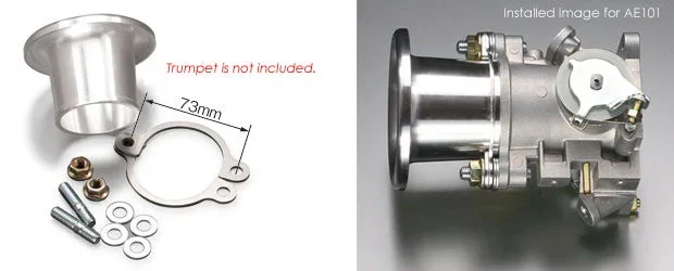 TODA RACING Trumpet Retainer For TOYOTA AE101 4AG 20valve 17342-000-000