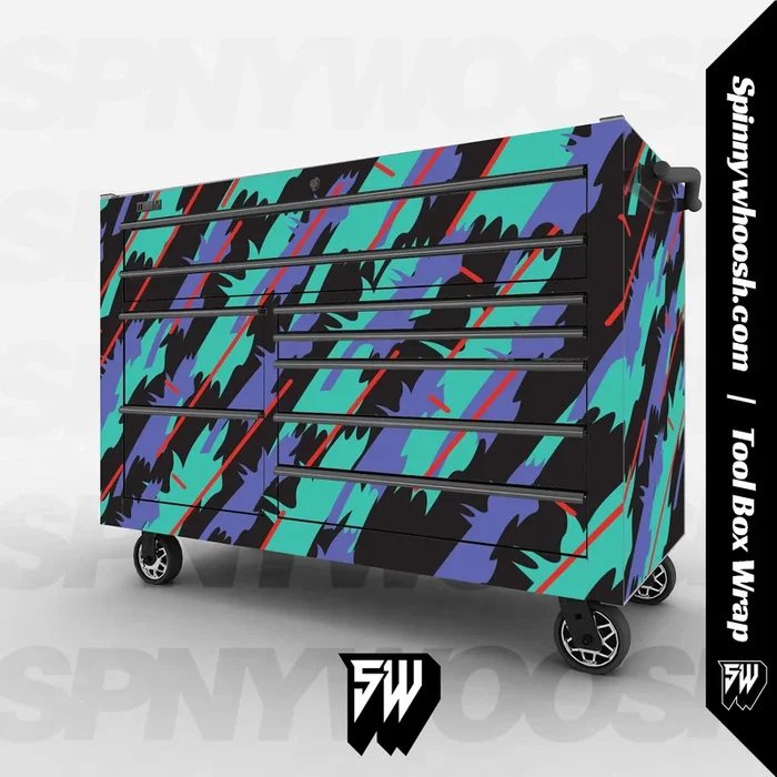 Tool Box Wrap – HKS Livery