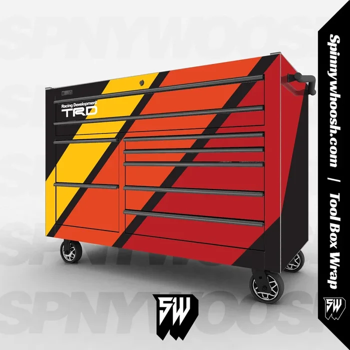 Tool Box Wrap – TRD Livery