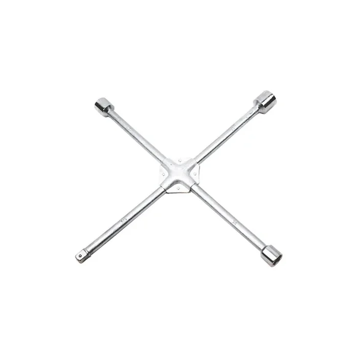 TOPEX 37D313 Spider wheel brace Tool Steel, Spanner size 17, 19, 22