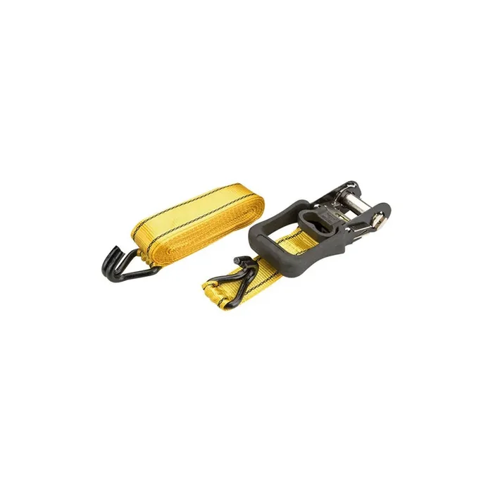TOPEX 97X186 Tie down strap Yellow, 4.5 m, 30 mm
