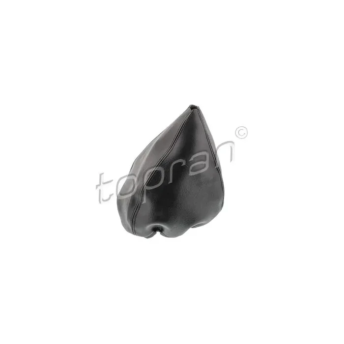 TOPRAN 107 323 Gear Lever Gaiter for VW PASSAT Black