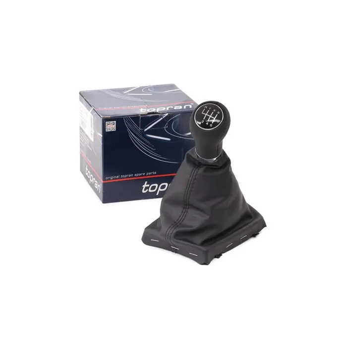 TOPRAN 115 883 Gear Lever Gaiter Black