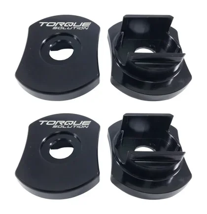 Torque Solution Billet Rear Subframe Bushing Insert Kit Volkswagen MK7 GTI/Golf tqsTS-VW-386
