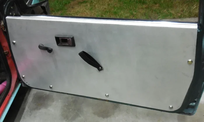 Toyota AE86 (83-87) Aluminum Door Panels