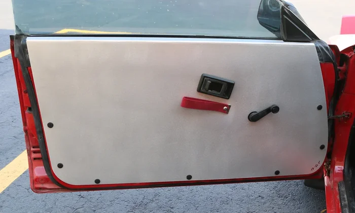 Toyota AW11 MR2 (84-89) Aluminum Door Panels