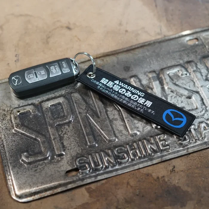 Track Use Only Keytag – Mazda
