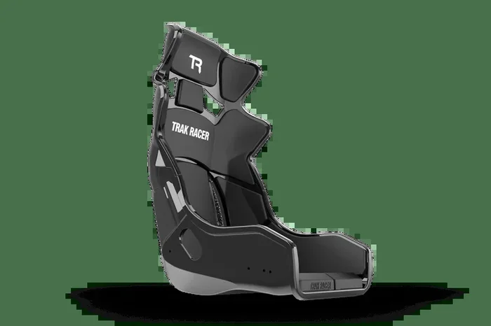 Trak Racer Black GT Style TR Series Fiberglass Seat