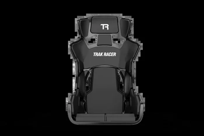 Trak Racer Grey GT Style TR Series Fiberglass Seat