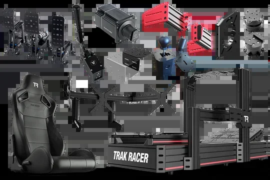 Trak Racer Ready 2 Race TR160 Racing Simulator – (Pro Bundle)