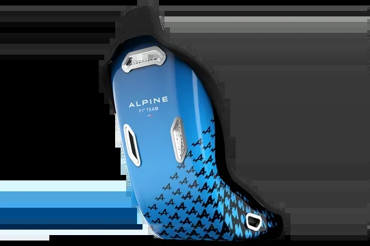 Trak Racer TRX Hybrid Fixed Fiberglass Seat – Alpine 2023 Livery