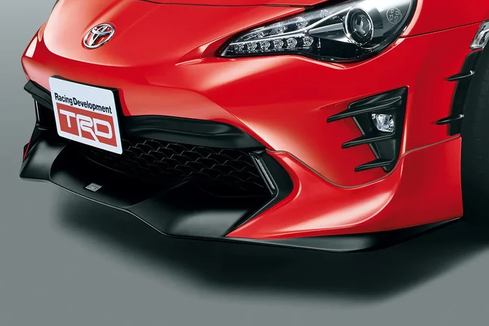 TRD Front Spoiler with LED Non Painted For 86 (ZN6) MS341-18005-NP