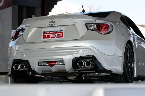 TRD High Response Muffler Ver.R For 86 (ZN6) MS153-18001