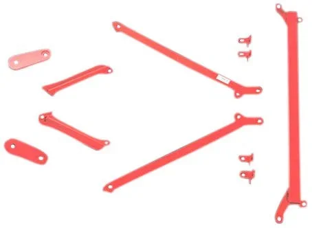 TRD Member Brace Set For 86 (ZN6) MS300-18001