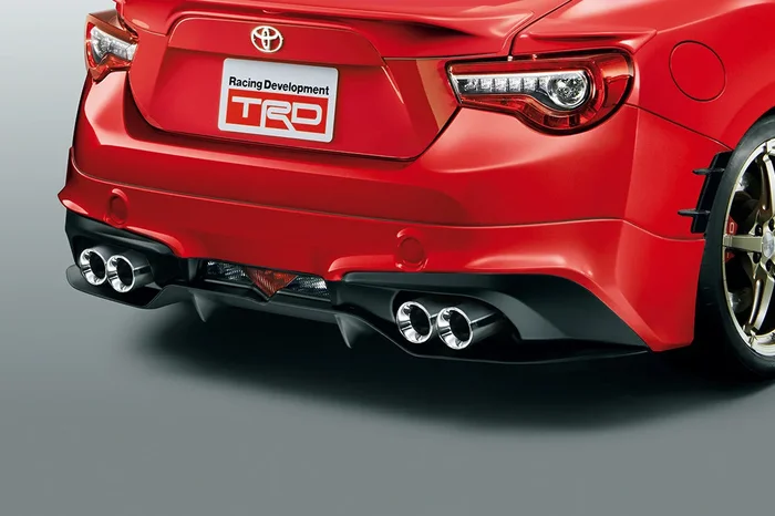 TRD Rear Bumper Spoiler Orange (H8R) For 86 (ZN6) MS313-18001-E0