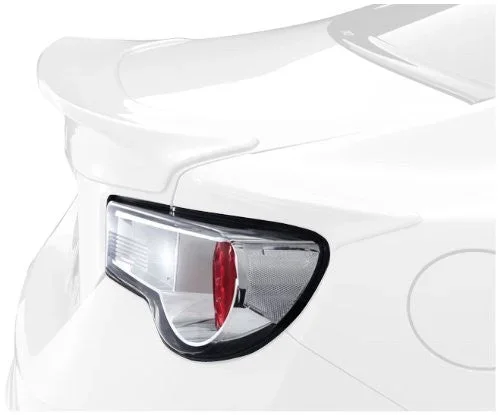 TRD Rear Side Spoiler Orange (H8R) For 86 (ZN6) MS315-18002-E0