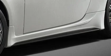 TRD Side Skirt Pure Red (M7Y) For 86 (ZN6) MS344-18001-D1