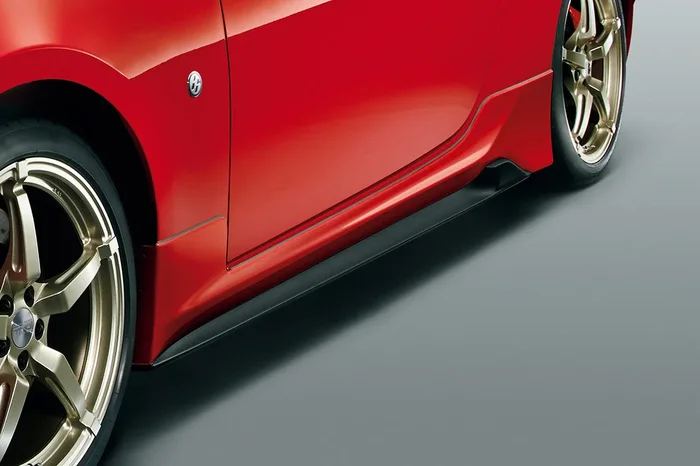 TRD Side Skirts Black (D4S) For 86 (ZN6) MS344-18004-C0