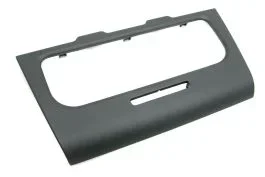 Trim for AC Controls for Vehicles with Climatic Controls (Black)