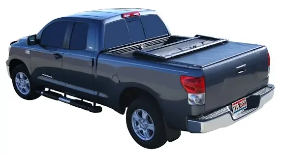 TruXedo 745801 Deuce – 07-21 Tundra 6‘6″ w/ Deck Rail System