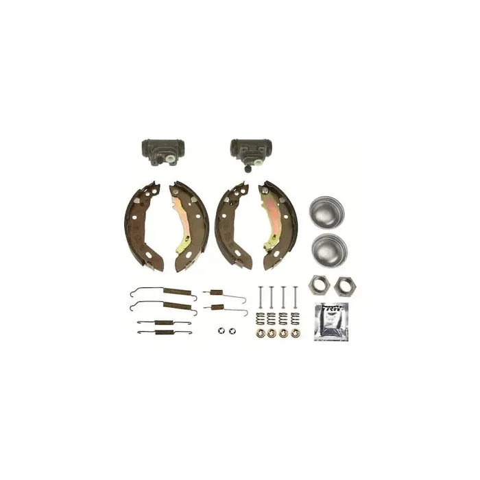 TRW BK1136 Brake Shoe Set with wheel brake cylinder, Brake Kit