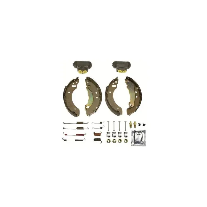 TRW BK1633 Brake Shoe Set with wheel brake cylinder, Brake Kit