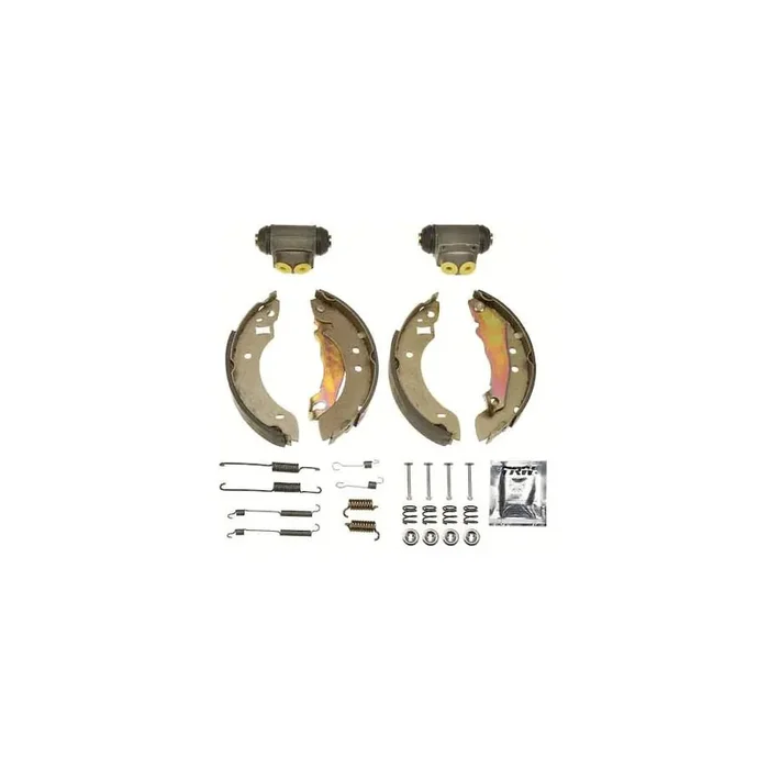 TRW BK1635 Brake Shoe Set with wheel brake cylinder, Brake Kit