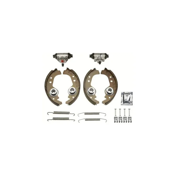 TRW Brake Kit BK1401 Brake Shoe Set with wheel brake cylinder