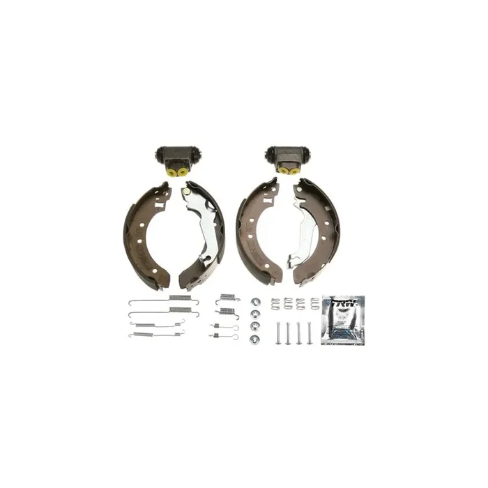 TRW Brake Kit BK1639 Brake Shoe Set with wheel brake cylinder