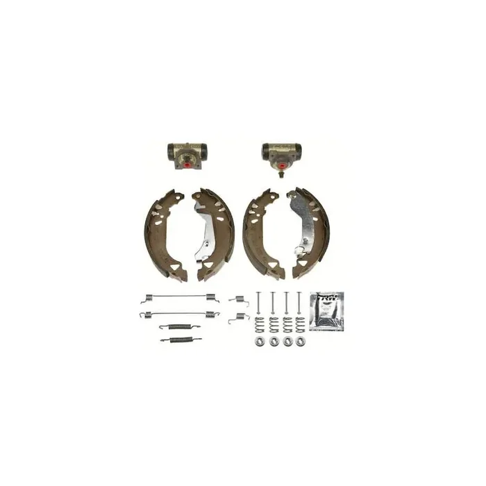 TRW Brake Kit BK1733 Brake Shoe Set with wheel brake cylinder