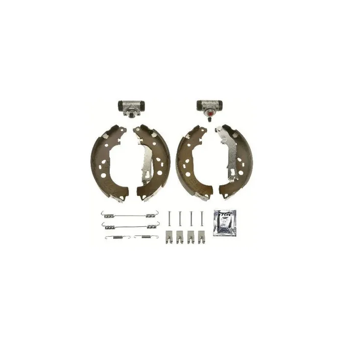 TRW Brake Kit BK1778 Brake Shoe Set with wheel brake cylinder