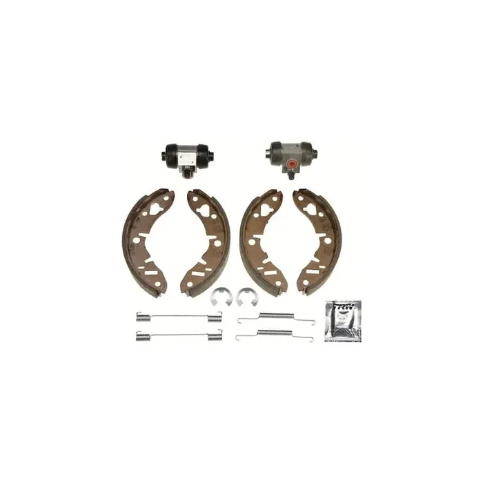 TRW Brake Kit BK1850 Brake Shoe Set with wheel brake cylinder