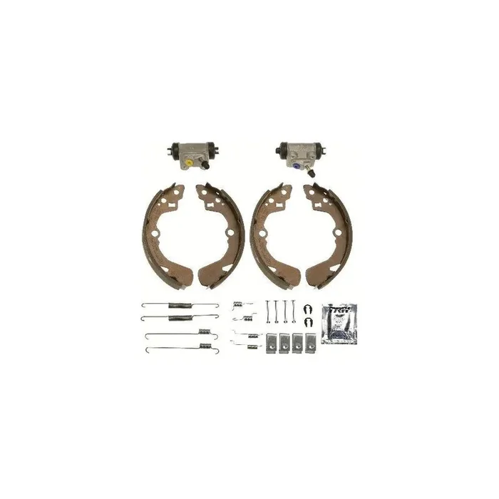 TRW Brake Kit BK1977 Brake Shoe Set for SUZUKI SWIFT with wheel brake cylinder
