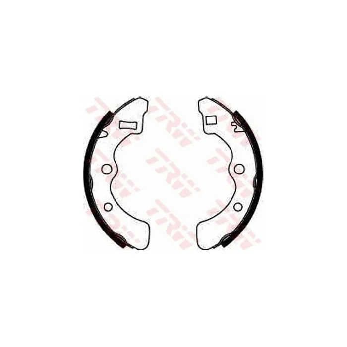 TRW GS8085 Brake Shoe Set