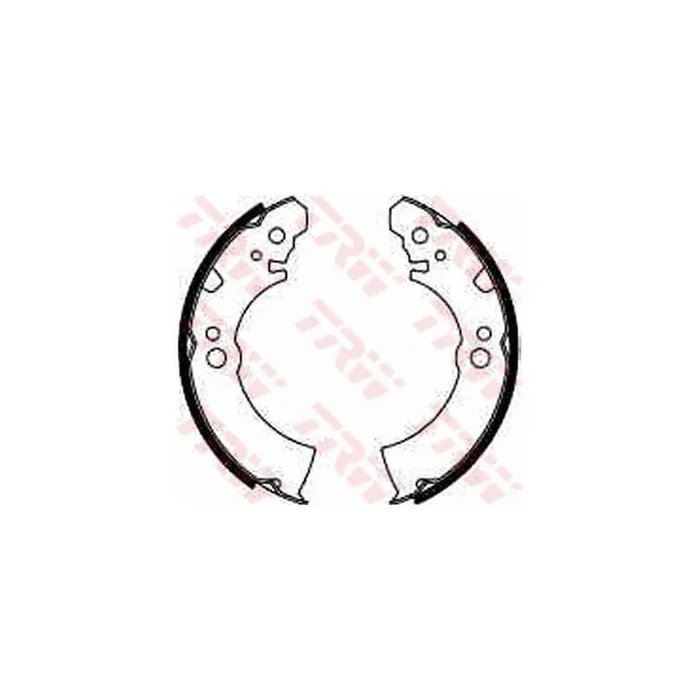 TRW GS8156 Brake Shoe Set