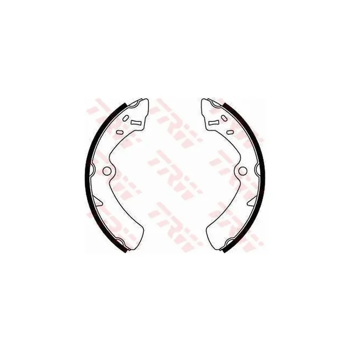 TRW GS8260 Brake Shoe Set