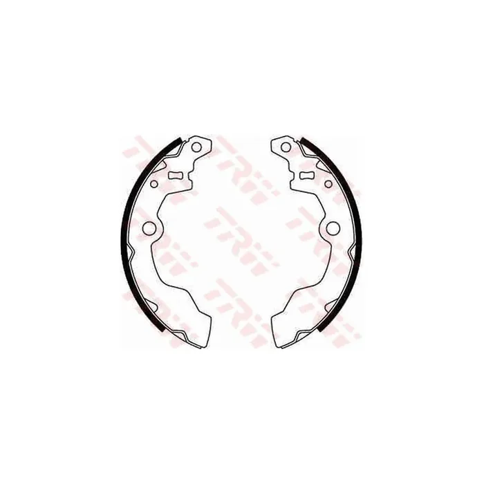 TRW GS8302 Brake Shoe Set