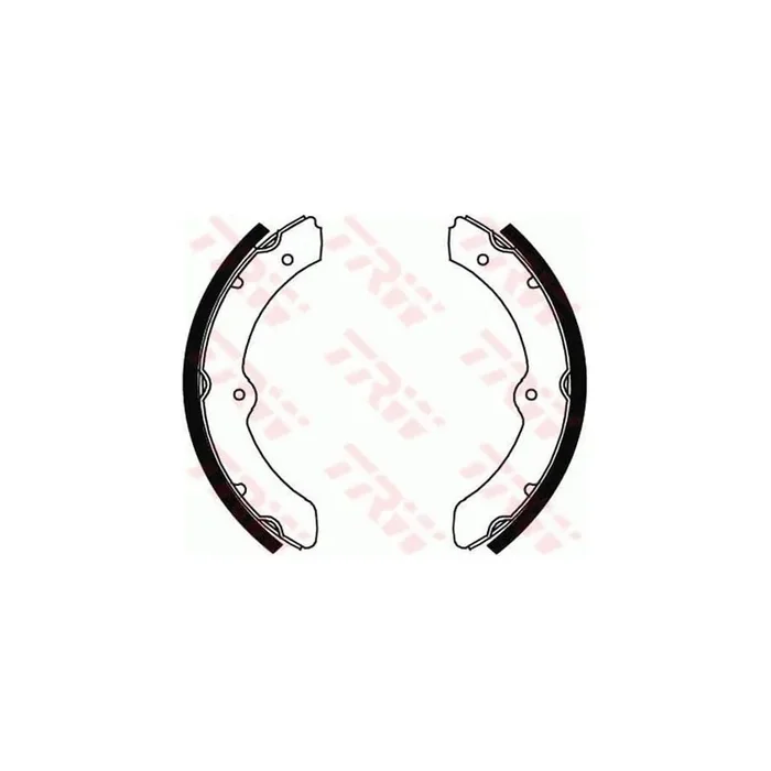 TRW GS8460 Brake Shoe Set