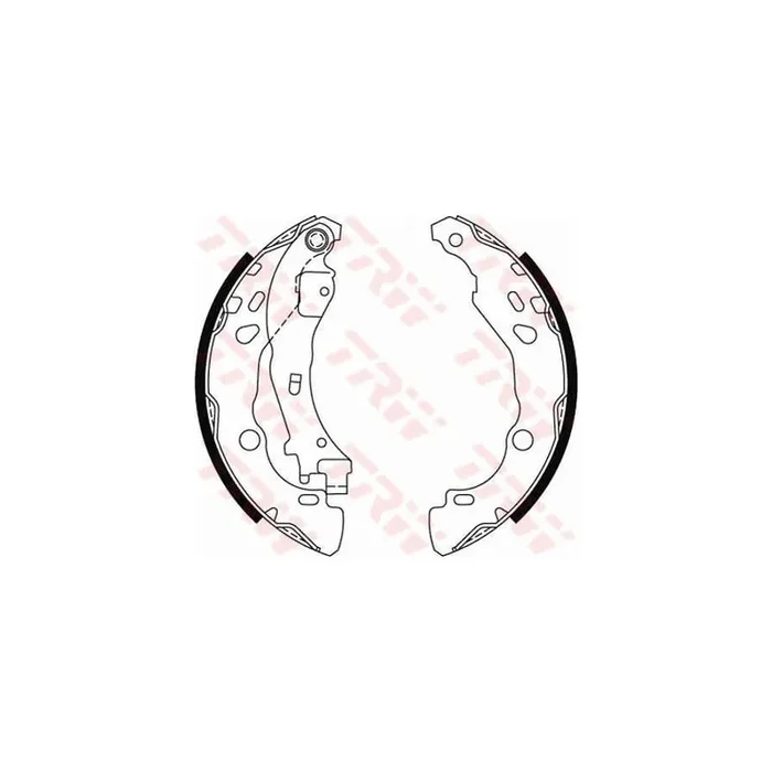 TRW GS8474 Brake Shoe Set