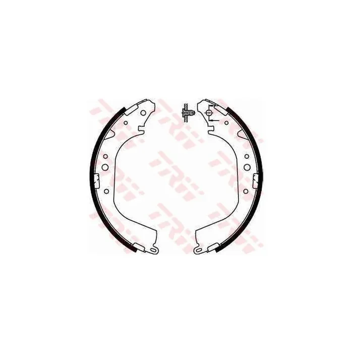 TRW GS8502 Brake Shoe Set