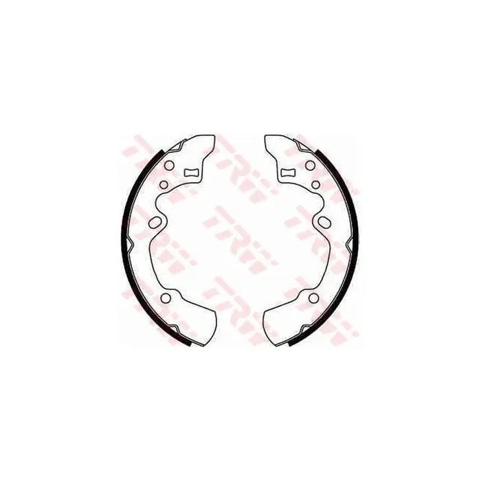TRW GS8520 Brake Shoe Set