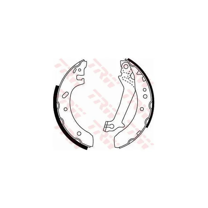 TRW GS8607 Brake Shoe Set