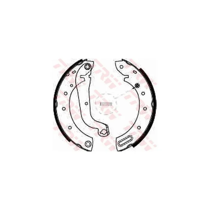 TRW GS8625 Brake Shoe Set