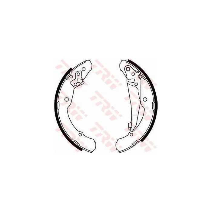 TRW GS8639 Brake Shoe Set