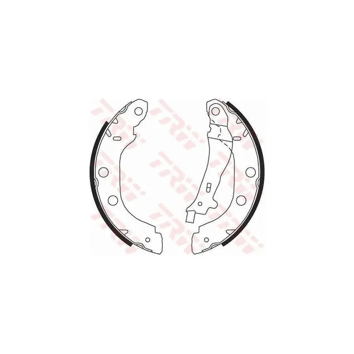 TRW GS8655 Brake Shoe Set