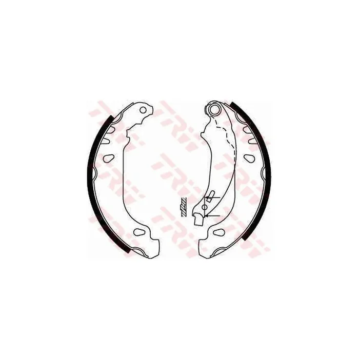 TRW GS8669 Brake Shoe Set