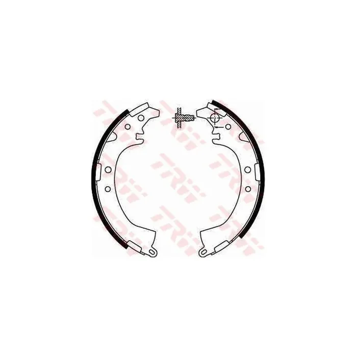 TRW GS8672 Brake Shoe Set