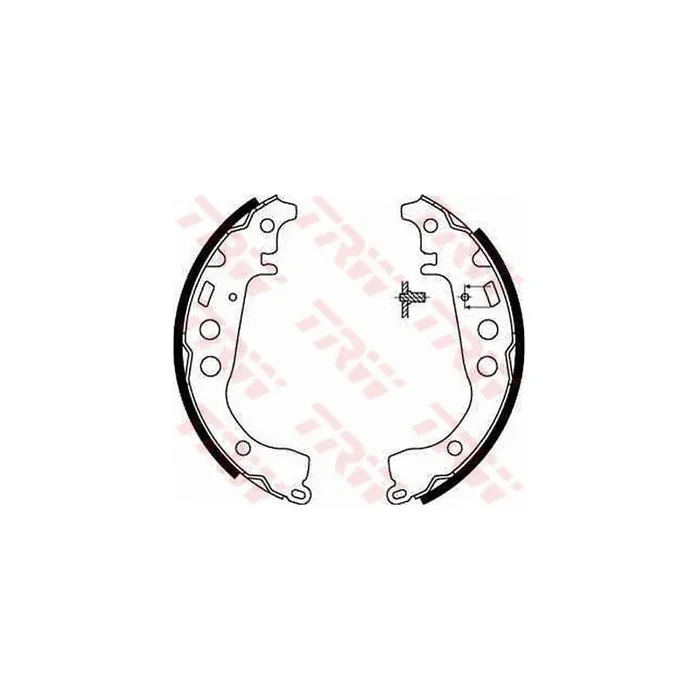 TRW GS8673 Brake Shoe Set